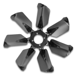 1962-1968 Nova Curved 7 Blade Cooling Fan for Short Water Pump Image