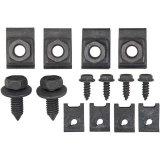 1967-1969 Camaro AC Condenser Mounting Hardware Set Image