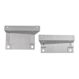 1967-1969 Camaro A/C Condenser Mounting Brackets Image