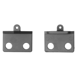 1970-1972 Monte Carlo Cowl Induction Hood Door Brackets Image