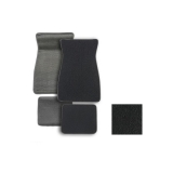 1962-1973 Chevrolet ACC Carpeted Floor Mats No Logo 01 Black Image