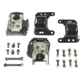 1970-1972 Monte Carlo Big and Small Block V8 Mount Kit Image