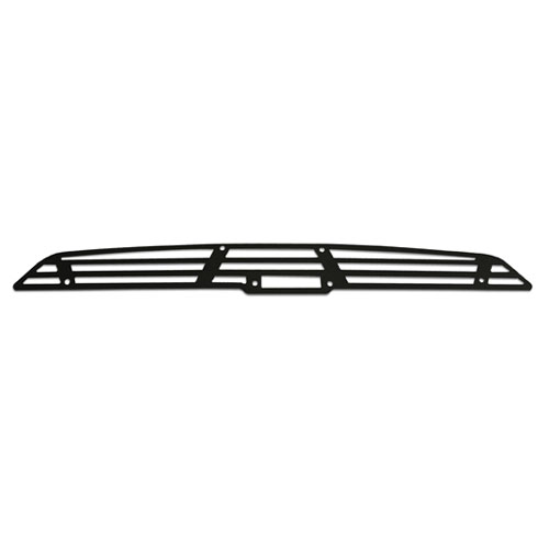1967-1969 Camaro Cowl Hood Grille Style 2 Black Anodized