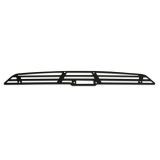 1967-1969 Camaro Cowl Hood Grille Style 2 Black Anodized Image