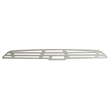 1967-1969 Camaro Cowl Hood Grille Style 2 Clear Anodized