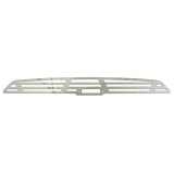 1967-1969 Camaro Cowl Hood Grille Style 2 Polished Image