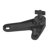 1978-1986 El Camino Air Distribution Door Control Lever Image