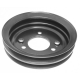 1965-1968 Chevelle 396/375 Two Deep Groove Crank Pulley Image