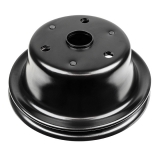 1969-1981 Camaro Small Block Crank Pulley, Single Groove Image