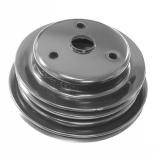 1969-1981 Camaro Small Block Crank Pulley 3 Groove Image