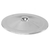 1970-1972 Chevelle Cowl Induction Air Cleaner Lid (Chrome): W-244 Image