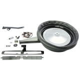 1967-1969 Camaro Cowl Induction Kit For Z/28 Chrome Lid Image