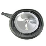 1970-1972 Chevelle Cowl Induction Air Cleaner Kit (Chrome Lid) Image