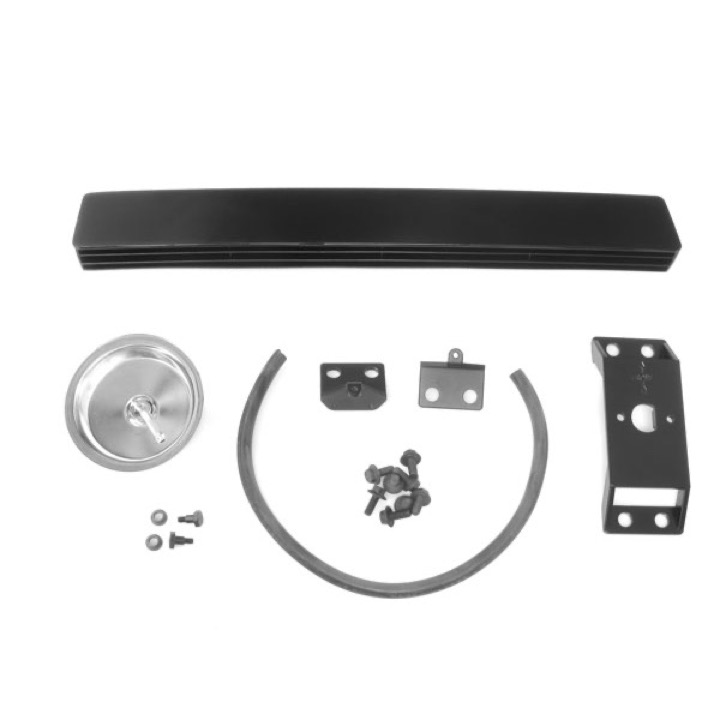 1970-1972 El Camino Cowl Induction Outer Door Kit