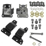 1968-1974 Nova 350 OEM Engine Mount Kit Image