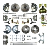 Disc Brake Conversion Kits, Factory 4 Wheel Disc