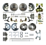 Disc Brake Conversion Kit, Factory 4 Wheel Disc