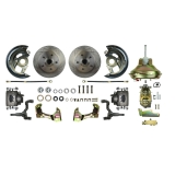 1967-1969 Camaro Front Disc Brake Conversion Kit, 11 Inch Booster Image