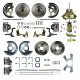 Disc Brake Conversion Kit, Factory 4 Wheel Disc