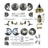 Disc Brake Conversion Kits, Factory 4 Wheel Disc