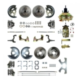 1962-1965 Nova 4 Wheel Disc Brake Kit Image