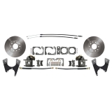 1970-1972 Monte Carlo Ground Up Exclusive Basic Rear Disc Brake Conversion Kit Image