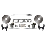 1968-1974 Nova Ground Up Exclusive Basic Rear Disc Brake Conversion Kit Image