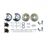 1970-1974 Camaro Rear Disc Brake Conversion Kit, Black Show N' Go, Staggered Shocks Image