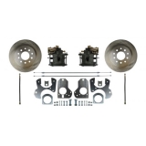 1978-1987 Grand Prix Rear Disc Brake Conversion Kit, w/o Parking Brake Image