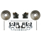 1978-1988 Monte Carlo Rear Disc Brake Conversion Kit, w/ Parking Brake Image