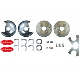 Disc Brake Conversion Kits, Rear Wilwood Calipers