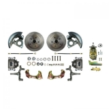 1970-1972 Monte Carlo Manual Front Disc Brake Conversion Kit Image