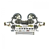 1967-1969 Camaro Manual Front Disc Brake Conversion Kit Image