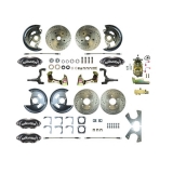 Disc Brake Conversion Kits, 4 Wheel Disc Wilwood Calipers