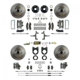 1962-1967 Nova Four Wheel Manual Disc Brake Conversion Kit Image