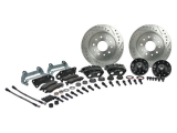 Disc Brake Conversion Kits, Front TRSD Signature Big Brakes, Stock Height