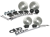 1962-1967 Nova Signature Basic 4 Wheel Disc Brake Kit, Stock Height Image