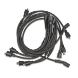 1967-1974 Camaro Big Block Non HEI Spark Plug Wire Set Image