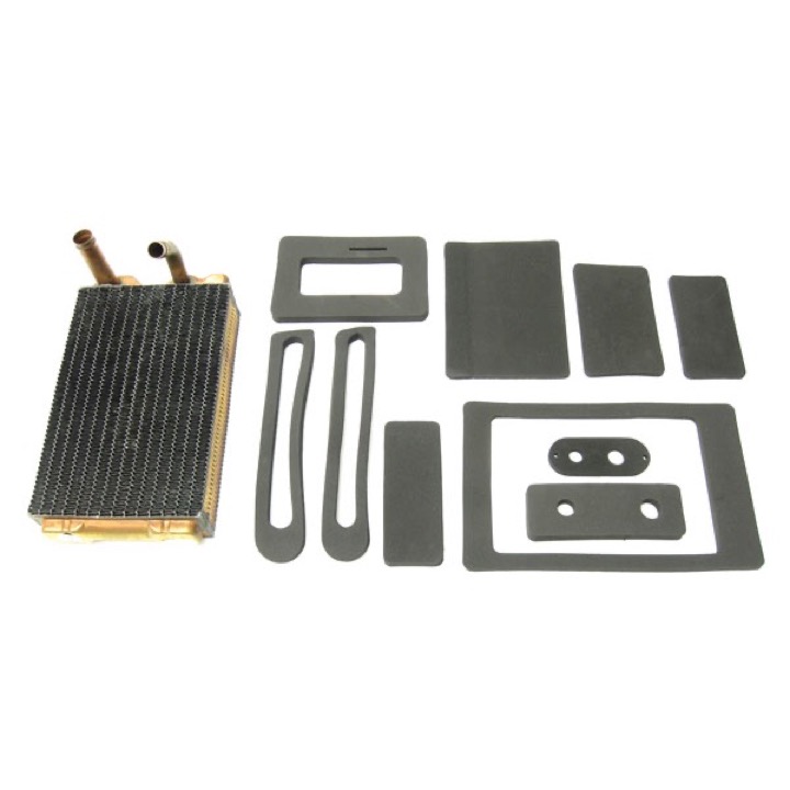 1968-1974 Nova Small Block Heater Core And Box Seal Kit Without Air Conditioning