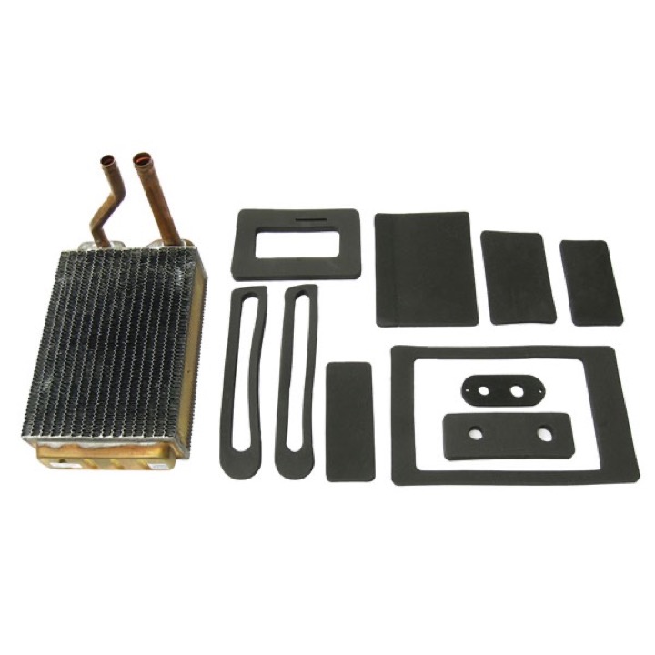 1967-1969 Chevrolet Big Block Without Air Conditioning Heater Core And Box Seal Kit