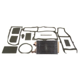 1964-1967 Chevelle Heater Core And Box Seals Kit, With Air Conditioning Image