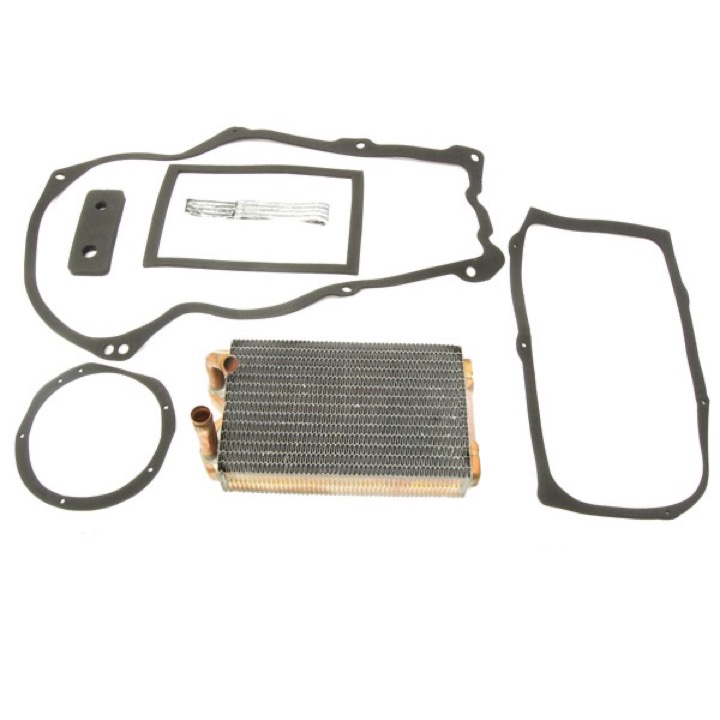 1968-1972 Chevelle Heater Core And Box Seals Kit, Without Air Conditioning