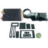 1968 Nova Heater Core, Box & Seal Kit w/ Factory Caulking - SB w/o AC Image