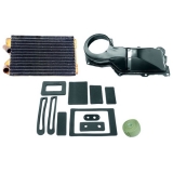 1969-1979 Nova Heater Core, Box & Seal Kit w/ Factory Caulking - SB w/o AC Image