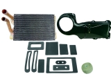 1967-1969 Camaro Heater Core, Box & Seal Kit w/ Factory Caulking - BB w/o AC Image