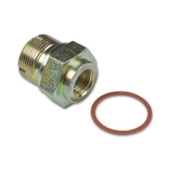 1962-1979 Nova Holley Carburetor Inlet Nut, 5/16 Inch Image