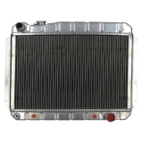 1966-1967 Chevelle Aluminum 2 Row Radiator Image