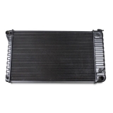 1970-1973 Camaro 4 Row OEM 26 Inch Radiator, Automatic Transmission Image