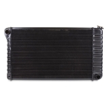 1970-1972 Monte Carlo 3 Row OEM Heavy Duty Radiator, Manual Transmission Image