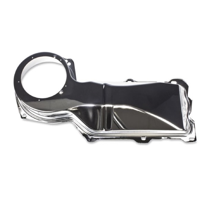 1967-1981 Camaro Small Block Without Air Conditioning Heater Box Cover Chrome